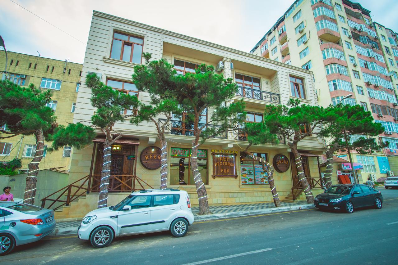 Aef-Butik Hotel Baku Kültér fotó